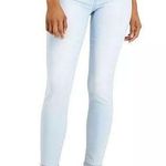 Celebrity Pink Light Wash Blue Skinny Jeans Photo 0