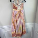 Anthropologie  savannah halter midi dress size 0‎ Photo 8
