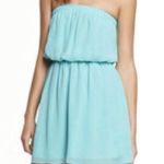 EXPRESS  NWT Light Green Convertible Strapless Mini Dress Size Medium Photo 1