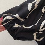 Nine West NWT Babydoll Black Trail Top XL Photo 4