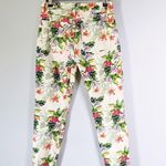 American Apparel | Floral & Flamingo Skinny Jeans Sz 29 Photo 3