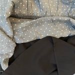 Gap  Size Medium Lightweight with light lining, black base with white hearts Photo 4