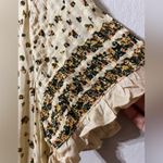 Free People  Rare Feeling Pleated Maxi Dress In Neutral Size Medium Photo 5