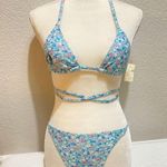 Aeropostale NWT Floral Cheekiest Bikini Sz S Photo 2