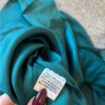 Euro Silk Beaded Midi Skirt Photo 4