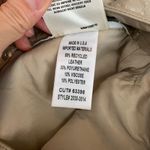 Citizens of Humanity Isola Patent Leather Crop Bootcut Pants Cashew Tan 34 Photo 9