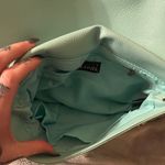 Wet Seal Mint Green Studded Crossbody Bag Photo 4