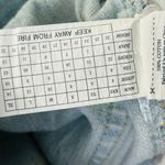 One by One Teaspoon Romeos Light Wash High Rise Blue Jean Short Sz 26 Micro Mini Photo 11