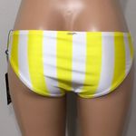 Wildfox yellow and white stripe bikini bottoms.NWT Photo 4