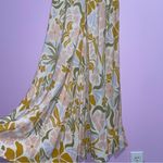 Paper Heart  Maxi Dress Women Size M Linen Babydoll Coquette Soft Girl Preppy Photo 8