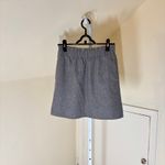J.Crew  EUC Women's Gray Sidewalk Skirt Tweed Lined Size 2 Photo 1