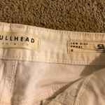 Bullhead Denim Co White Shorts Photo 2