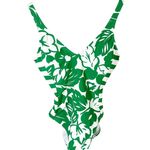 Kate Spade new york Printed V-Neck One-Piece Swimsuit Size Small Photo 0