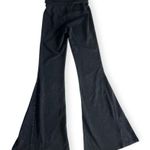 Aerie Offline by Black OG foldover high waisted super flare leggings Photo 3