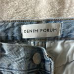 Aritzia Denim Forum Light Blue cargo Jeans the ‘90s Millie high rise cargo Photo 2