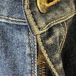 Gitano Vintage 80s Dark Wash Mom Jeans Size 14 Short ( Actual 28 ) Blue Photo 4