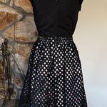 Carven Dress with Lattice Overlay Size 6 Photo 6