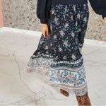 Ulla Johnson Marina Silk Floral Georgette Skirt Size 6 Photo 3