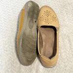 Earth Origins Women's Boho Loralei Flat Amber Yellow Leather Size 7.5 Photo 6