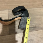 J.Crew Collection wool tweed Jeweled Strappy Sandals Size 7 Made In Italy Photo 10