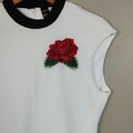 SheIn X Animal Print Top Photo 1