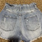 Eunina Denim High-Waisted Women Shorts Photo 7