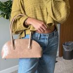 NA-KD  tan brown mini bowling bag purse Photo 1
