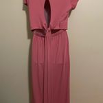 Athleta  Essence Keyhole Dress Midi Sz Small Photo 4