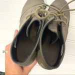 Toms  Metallic Lace Up Desert Wedge Ankle Bootie629 Photo 3