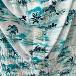 Tommy Hilfiger NWT Tommy Jeans Palm Tree/ Beach Print Top SZ L Photo 3