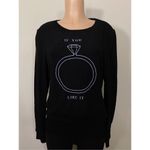 Wildfox New. If You Like It baggy beach jumper. Medium Retails $98. Photo 2