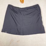 Outdoor research women’s size 14 grey athletic skort hiking casual stretchy Black Photo 8