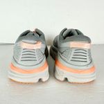 Hoka One One Women's Bondi 7 Running Shoe Size 8.5 Harbor Mist Grey Gray Photo 4
