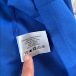 Coolibar blue freestyle, short sleeve rash guard large UPS 50+ women Photo 6