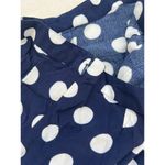 Talbots Polka Dot Maxi Skirt with Button Detailing Size 6 Photo 4