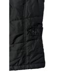 Max Rave  Womens‎ M Puffer Vest Black Quilted Sleek Cabin Ski Resort Hiking Photo 10