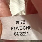 Aeropostale  Seriously Soft Seamless Textured White Crop Top Size Small Photo 5