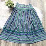 Vintage Betty Barclay Pleated Full Skirt Gray 12 Gray Photo 0