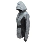 The North Face Size Small Polyester Gray/Black Heathered Women's Jacket Workout Photo 5