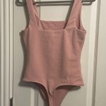 Show Me Your Mumu π NWT Dory Square Neck Thong Bodysuit in Dusty Pink Photo 2