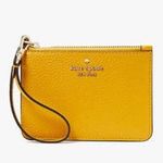 Kate Spade New York Lena Small Card Holder Wristlet in Daffodil Photo 0
