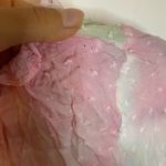 Skylar + Madison  Pastel Watercolor Swiss Dot Smocked Mini Dress Photo 6