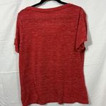 Utah Utes Shirt Woman's 2XL Red Short‎ Sleeve Lightweight Sheer Size undefined Photo 5