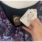 Planet Blue Blu Moon Maxi Cover Up Dress Women one Size Goddess U Back Celebrity Purple NWT Photo 9