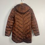 Bernardo Asymmetrical Puffer With Bib filled zip, size XS FLAWED Photo 7