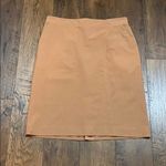 Perry Ellis  Brown Pencil Skirt Photo 0