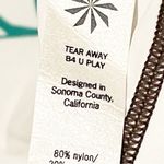 Athleta  Large Long Sleeve Top Nylon Spandex Blend Floral Print Quick Dry Photo 3