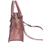 Kate Spade Mulberry Street Lise Satchel Rose Pink Pebbled Leather Crossbody Bag Photo 5