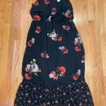 Chico's NWT! Chico’s Floral Blouson Flowy Maxi Length Dress Photo 2