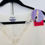 Spanx NWT  V-Neck Lace Cami white size 1X Photo 2